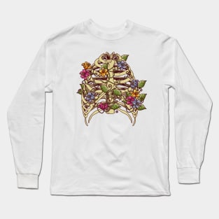 Rib Bloom Long Sleeve T-Shirt